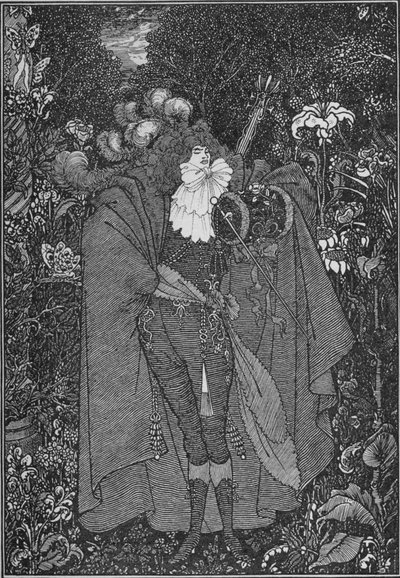 Der Abbé, 1896, 1935 von Aubrey Beardsley