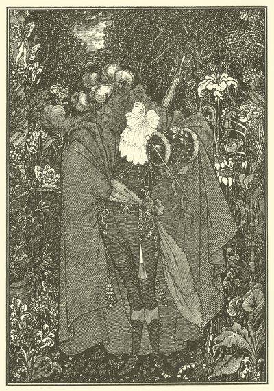 Der Abt von Aubrey Beardsley