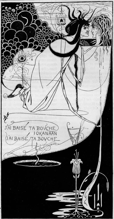 Der Höhepunkt von Aubrey Beardsley