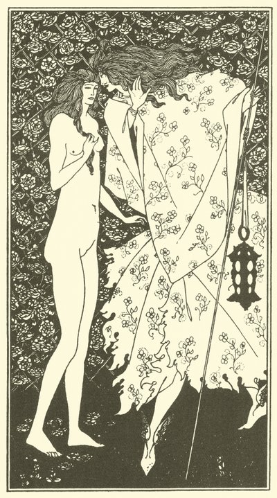 Der geheimnisvolle Rosengarten von Aubrey Beardsley