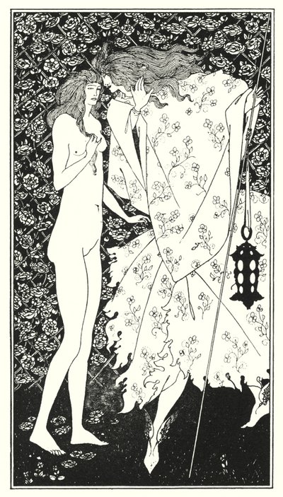 Der geheimnisvolle Rosengarten von Aubrey Beardsley