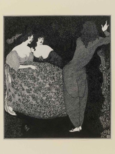 Tristan und Isolde von Aubrey Beardsley
