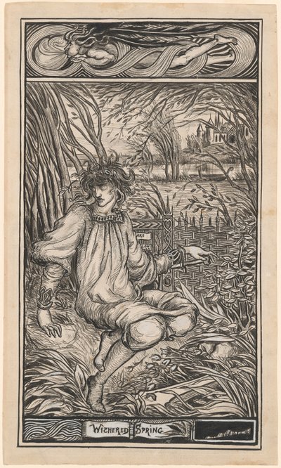 Verwelkter Frühling von Aubrey Beardsley
