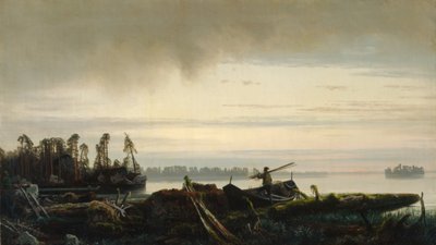 Sannavann von August Cappelen