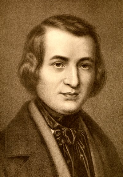 Heinrich Heine, deutscher Dichter, 1906 von August Friedrich Pecht