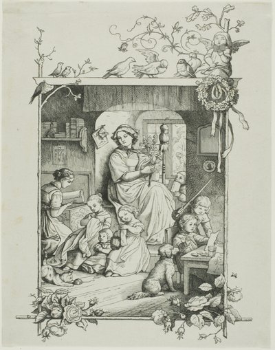 Die Hausfrau von August Gaber