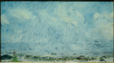 Blumen am Strand von August Johan Strindberg