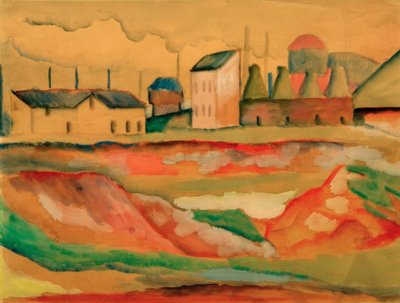 Fabrik (Ziegelei) von August Macke