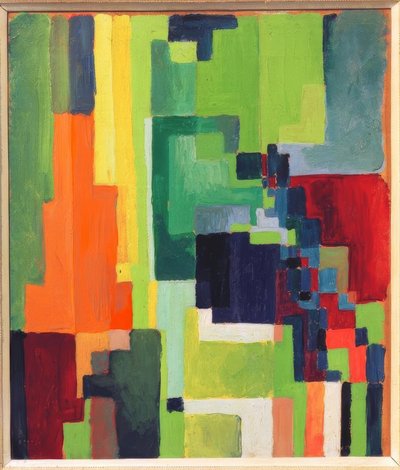 Farbige Formen II von August Macke