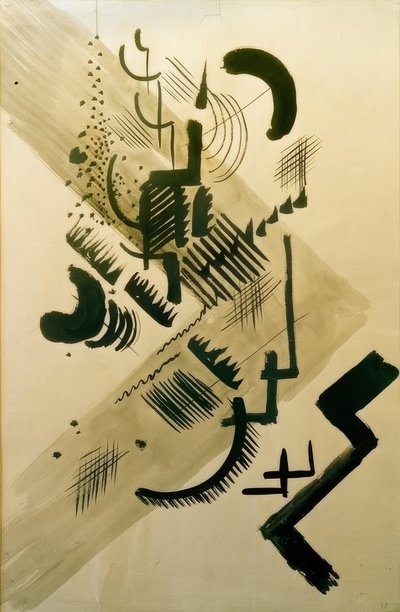 Formen I von August Macke