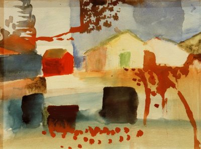 Häuser von August Macke