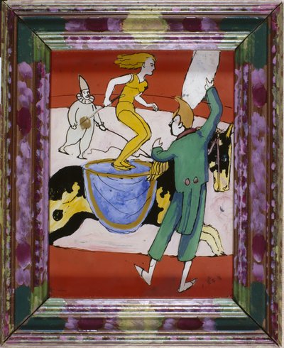 Im Zirkus von August Macke