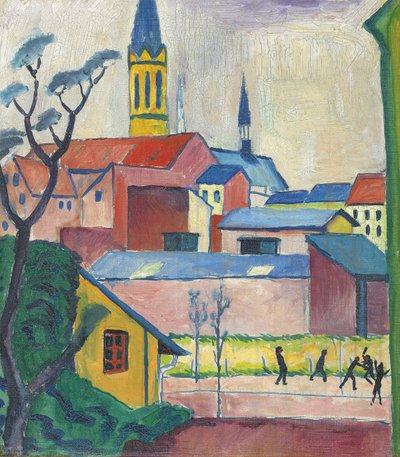 Marienkirche von August Macke