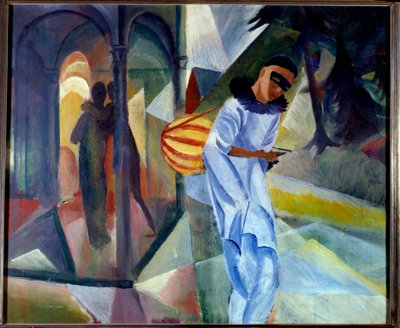 Pierrot von August Macke