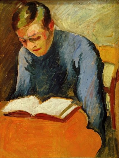 Porträt Helmuth Macke von August Macke
