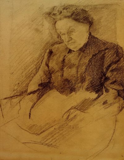 Porträt Katharina Koehler von August Macke