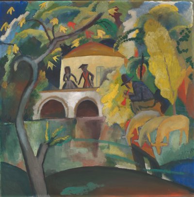 Rokoko von August Macke