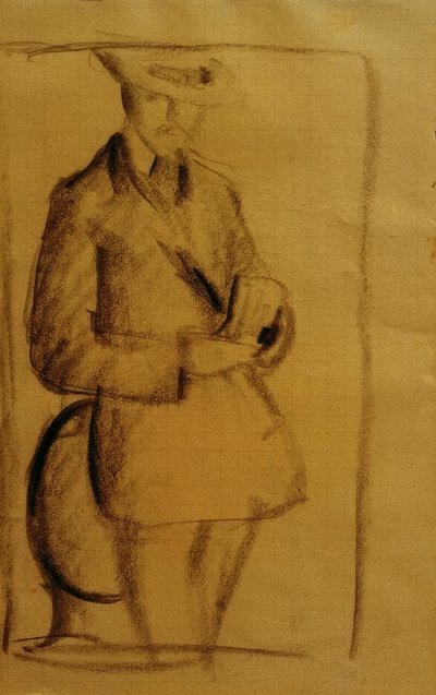 Selbstbildnis von August Macke