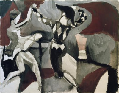 Tänzer von August Macke