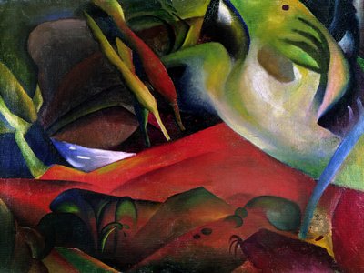 Der Sturm, 1911 von August Macke