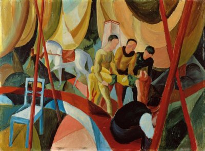 Zirkus von August Macke