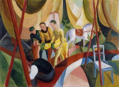 Zirkus von August Macke