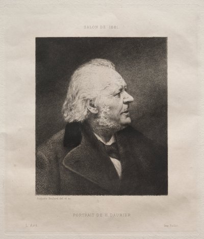 Honoré Daumier von Auguste Boulard