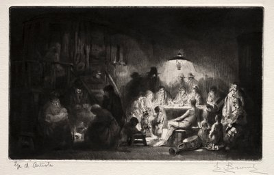 Der fränkische Zirkus von Auguste Brouet