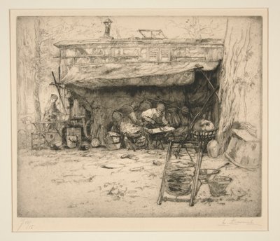 Die Kesselflicker von Auguste Brouet