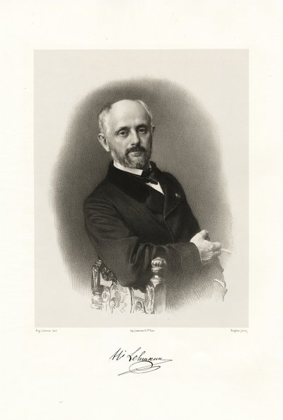 Henri Lehmann von Auguste Charles Lemoine