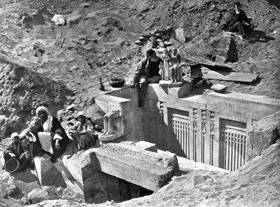 Memphis Saqqara, Ägypten, 1893 von Auguste Edouard Mariette