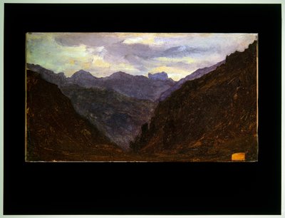 Zwei Landschaften von Auguste Francois Bonheur