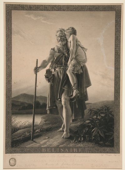 Balisaire von Auguste Gaspard Louis Desnoyers