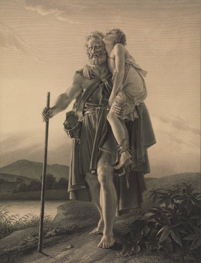 Belisar, 1806 von Auguste Gaspard Louis Desnoyers