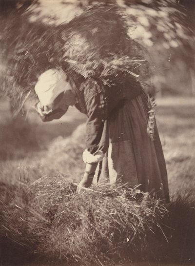 Bauer, ca. 1870 von Auguste Giraudon