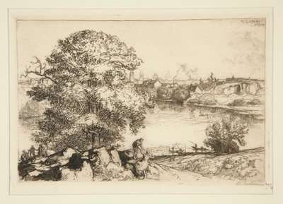 Angers, l von Auguste Lepere