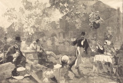 Au coq des bruyeres von Auguste Lepere