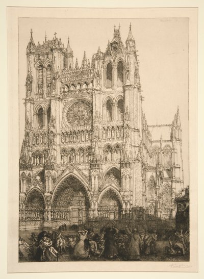 Kathedrale von... von Auguste Lepere