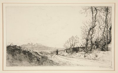 Letzte Blätter (Vendée) von Auguste Lepere