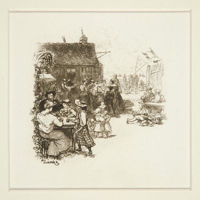 Freiluftfest von Auguste Lepere
