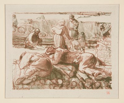 Arbeiter von Auguste Lepere