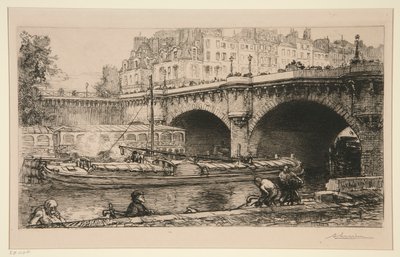 Pont Neuf von Auguste Lepere