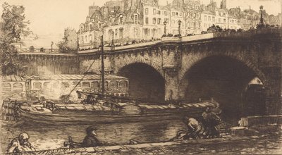 Pont Neuf von Auguste Lepere