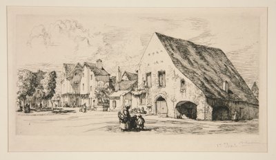 Provins (Seine-et-Marne) von Auguste Lepere
