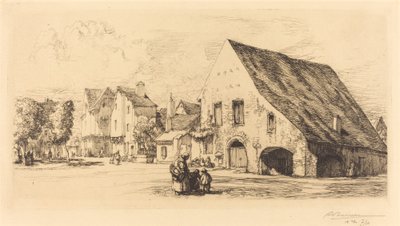 Provins (Seine et Marne) von Auguste Lepere