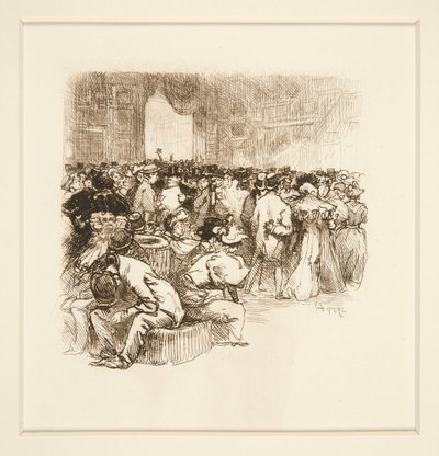 Salon von Auguste Lepere