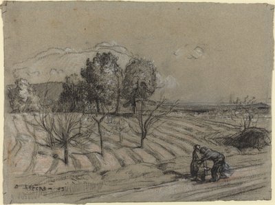 Frühling von Auguste Lepere