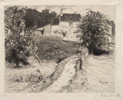 Ein Bellot von Auguste Louis Lepère