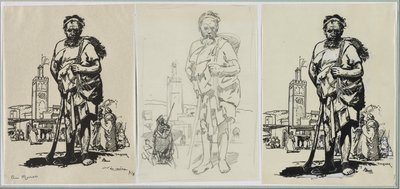 In Marokko von Auguste Louis Lepère
