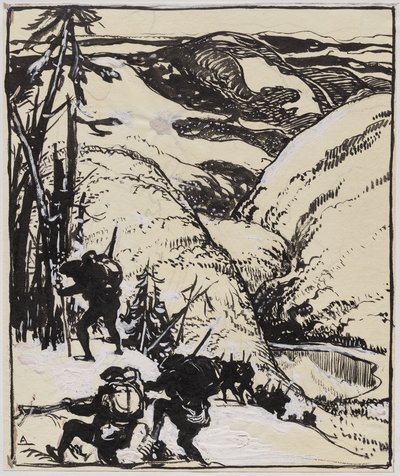 In den Vogesen von Auguste Louis Lepère